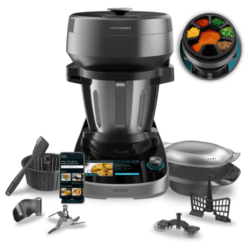 Cecotec Mambo CooKing Victory 1700 W 4,5 L Negro