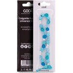 Colgante COOL Universal Smartphone Pulsera Strap Blue Stars - PixelPlaza