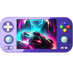 Consola Anbernic RG476H 8GB 128GB 8GB RAM / 128GB Púrpura #purpura