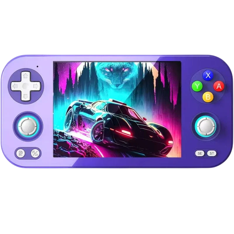 Consola Anbernic RG476H 8GB 128GB 8GB RAM / 128GB Púrpura #purpura