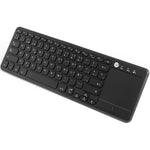 Teclado inalambrico Coolbox touchpad coo - tew01 - bk