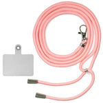 Cordón Colgante COOL Universal con Tarjeta para Smartphone Rosa - PixelPlaza