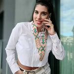 Correa Colgante COOL Universal con Tarjeta para Smartphone Marino - PixelPlaza