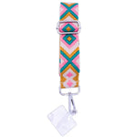 Correa Colgante COOL Universal con Tarjeta para Smartphone Mostaza - PixelPlaza
