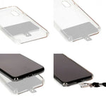 Correa Colgante COOL Universal con Tarjeta para Smartphone Mostaza - PixelPlaza