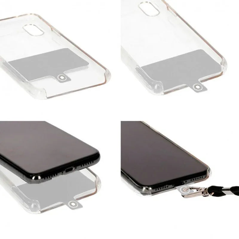 Correa Colgante COOL Universal con Tarjeta para Smartphone Verde - PixelPlaza