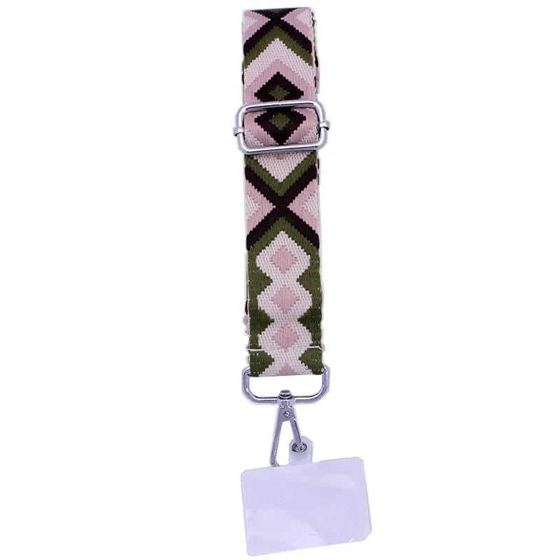 Correa Colgante COOL Universal con Tarjeta para Smartphone Verde - PixelPlaza