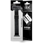 Correa COOL para Apple Watch Series 1 / 2 / 3 / 4 / 5 / 6 / 7 / 8 / 9 / SE (38 / 40 / 41 mm) Metal Negro - PixelPlaza