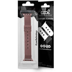 Correa COOL para Apple Watch Series 1 / 2 / 3 / 4 / 5 / 6 / 7 / 8 / 9 / SE (38 / 40 / 41 mm) Metal Rosa - PixelPlaza