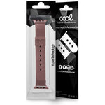 Correa COOL para Apple Watch Series 1 / 2 / 3 / 4 / 5 / 6 / 7 / 8 / 9 / SE (42 / 44 / 45 mm) Metal Rosa - PixelPlaza