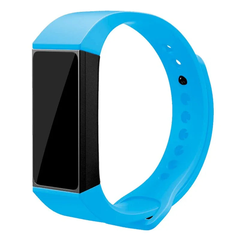 Correa COOL para Xiaomi Mi Band 4C Liso Celeste - PixelPlaza