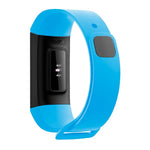 Correa COOL para Xiaomi Mi Band 4C Liso Celeste - PixelPlaza