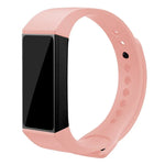 Correa COOL para Xiaomi Mi Band 4C Liso Rosa - PixelPlaza