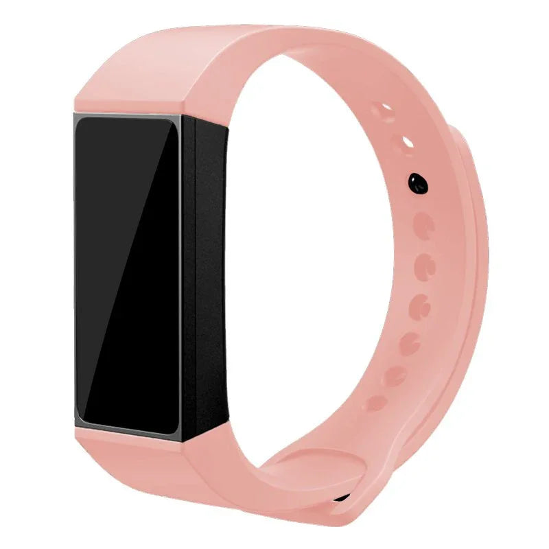 Correa COOL para Xiaomi Mi Band 4C Liso Rosa - PixelPlaza