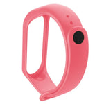 Correa COOL para Xiaomi Mi Band 5 / 6 / 7 / Amazfit Band 5 Liso Rosa - PixelPlaza
