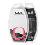 Correa COOL para Xiaomi Mi Band 5 / 6 / 7 / Amazfit Band 5 Liso Rosa - PixelPlaza