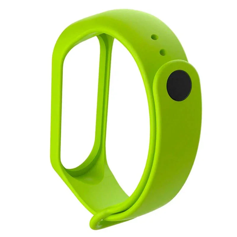 Correa COOL para Xiaomi Mi Band 5 / 6 / 7 / Amazfit Band 5 Liso Verde - PixelPlaza