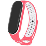 Correa COOL para Xiaomi Mi Band 5 / 6 / 7 / Amazfit Band 5 Sport Fucsia - PixelPlaza