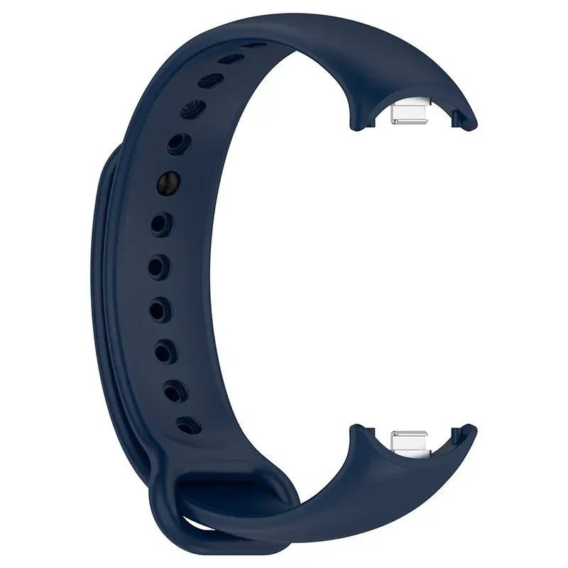 Correa COOL para Xiaomi Smart Band 8 / 9 / 10 Liso Marino - PixelPlaza