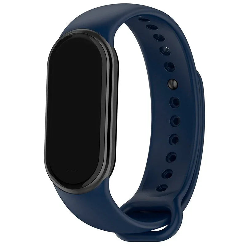 Correa COOL para Xiaomi Smart Band 8 / 9 / 10 Liso Marino - PixelPlaza