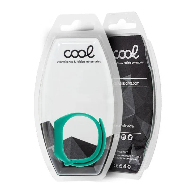 Correa COOL para Xiaomi Smart Band 8 / 9 / 10 Liso Mint - PixelPlaza