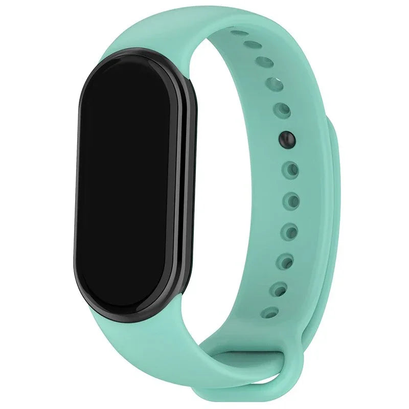 Correa COOL para Xiaomi Smart Band 8 / 9 / 10 Liso Mint - PixelPlaza