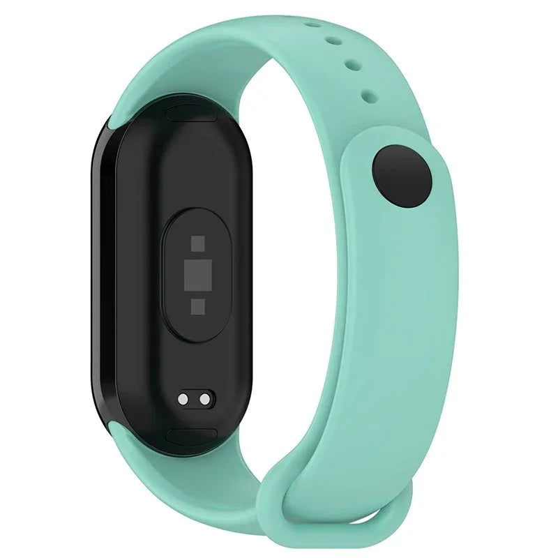 Correa COOL para Xiaomi Smart Band 8 / 9 / 10 Liso Mint - PixelPlaza