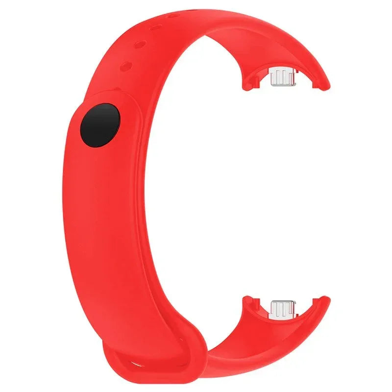 Correa COOL para Xiaomi Smart Band 8 / 9 / 10 Liso Rojo - PixelPlaza