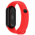Correa COOL para Xiaomi Smart Band 8 / 9 / 10 Liso Rojo - PixelPlaza