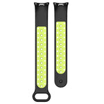 Correa COOL para Xiaomi Smart Band 8 / 9 / 10 Sport Negro-Verde - PixelPlaza