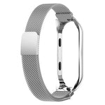 Correa COOL para Xiaomi Smart Band 8 Metal Plata - PixelPlaza