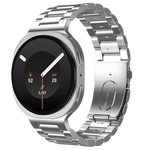 Correa Metal Eslabones Samsung Galaxy Watch 8 9 Plata #plata