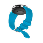 Correa Universal 20mm Amazfit Bip / GTS / Bip Lite / Huawei / Samsung / COOL Goma Celeste - PixelPlaza