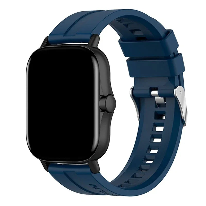 Correa Universal 20mm Amazfit Bip / GTS / Bip Lite / Huawei / Samsung / COOL Goma Marino - PixelPlaza