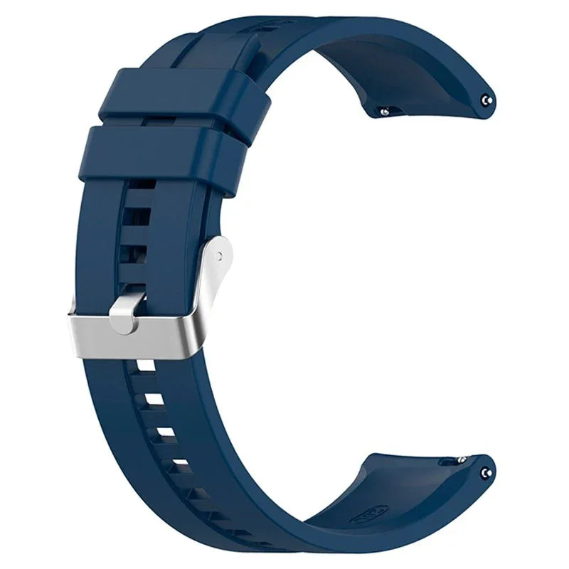 Correa Universal 20mm Amazfit Bip / GTS / Bip Lite / Huawei / Samsung / COOL Goma Marino - PixelPlaza