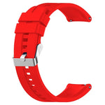 Correa Universal 20mm Amazfit Bip / GTS / Bip Lite / Huawei / Samsung / COOL Goma Rojo - PixelPlaza