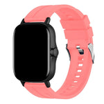 Correa Universal 20mm Amazfit Bip / GTS / Bip Lite / Huawei / Samsung / COOL Goma Rosa - PixelPlaza