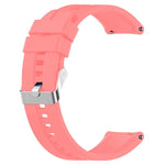Correa Universal 20mm Amazfit Bip / GTS / Bip Lite / Huawei / Samsung / COOL Goma Rosa - PixelPlaza
