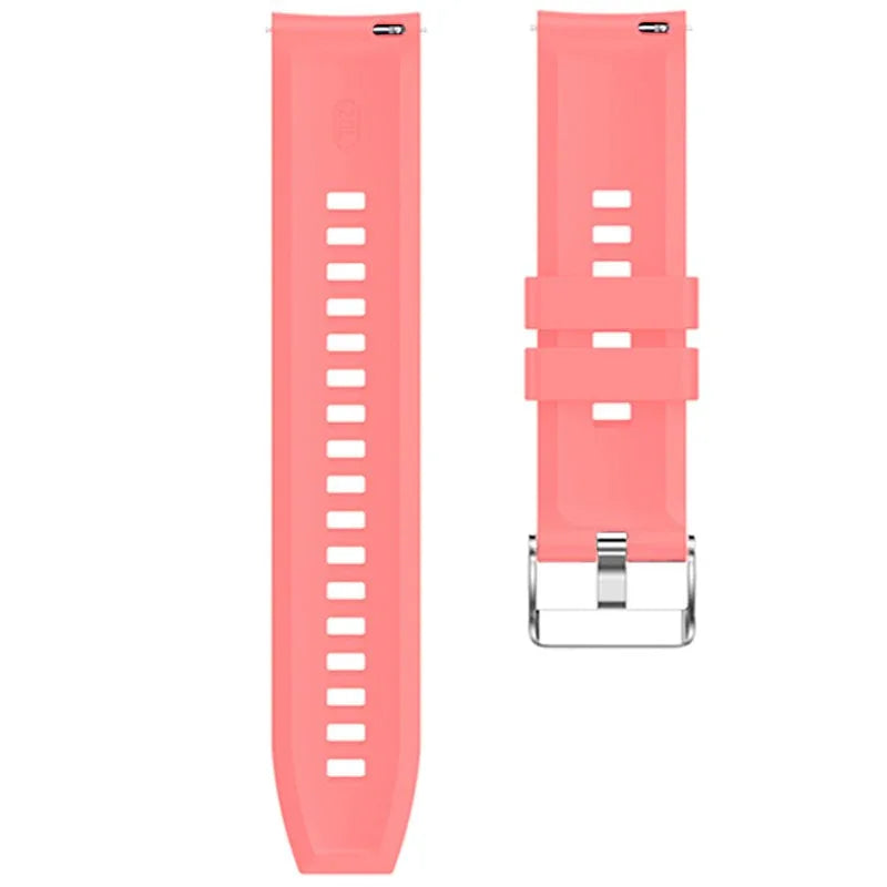 Correa Universal 20mm Amazfit Bip / GTS / Bip Lite / Huawei / Samsung / COOL Goma Rosa - PixelPlaza