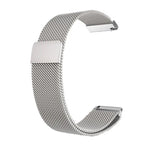 Correa Universal 20mm Amazfit Bip / GTS / Bip Lite / Huawei / Samsung / COOL Metal Plata - PixelPlaza