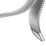 Correa Universal 20mm Amazfit Bip / GTS / Bip Lite / Huawei / Samsung / COOL Metal Plata - PixelPlaza