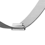 Correa Universal 20mm Amazfit Bip / GTS / Bip Lite / Huawei / Samsung / COOL Metal Plata - PixelPlaza