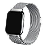 Correa Universal 20mm Amazfit Bip / GTS / Bip Lite / Huawei / Samsung / COOL Metal Plata - PixelPlaza