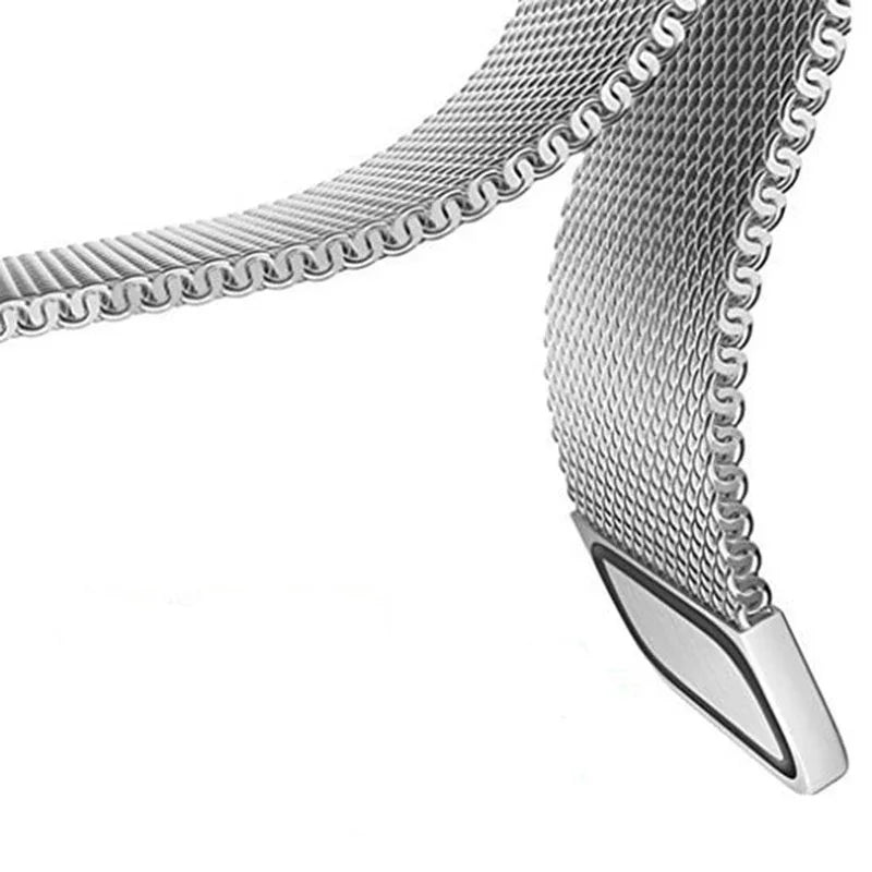 Correa Universal 20mm Amazfit Bip / GTS / Bip Lite / Huawei / Samsung / COOL Metal Plata - PixelPlaza