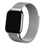 Correa Universal 20mm Amazfit Bip / GTS / Bip Lite / Huawei / Samsung / COOL Metal Plata - PixelPlaza