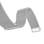 Correa Universal 20mm Amazfit Bip / GTS / Bip Lite / Huawei / Samsung / COOL Metal Plata - PixelPlaza