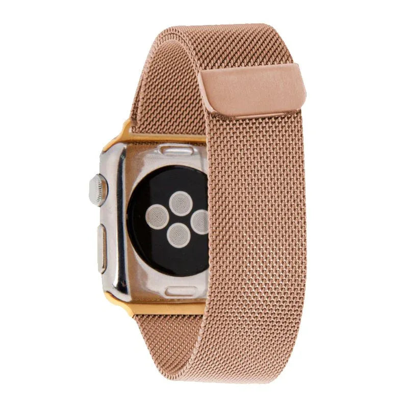 Correa Universal 20mm Amazfit Bip / GTS / Bip Lite / Huawei / Samsung / COOL Metal Rose Gold - PixelPlaza
