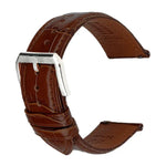 Correa Universal 20mm Amazfit Bip / GTS / Bip Lite / Huawei / Samsung / COOL Polipiel Marrón - PixelPlaza