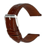 Correa Universal 20mm Amazfit Bip / GTS / Bip Lite / Huawei / Samsung / COOL Polipiel Marrón - PixelPlaza