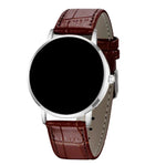 Correa Universal 20mm Amazfit Bip / GTS / Bip Lite / Huawei / Samsung / COOL Polipiel Marrón - PixelPlaza